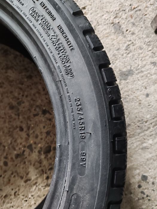 2 anvelope 235 45 19