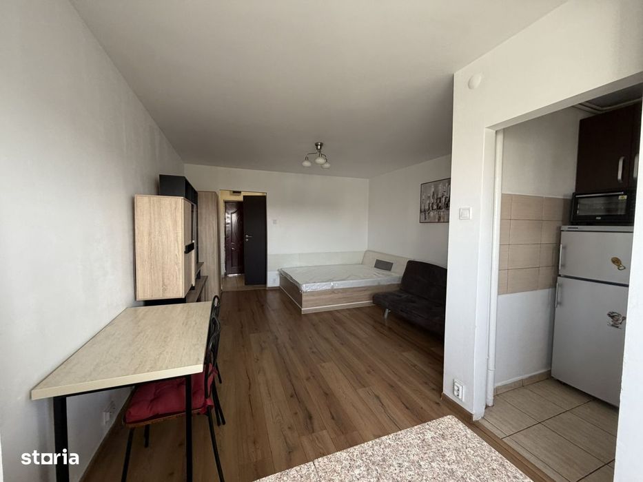 Garsonieră Titan – Policlinica, 32 mp, mobilata si utilata | 350 €