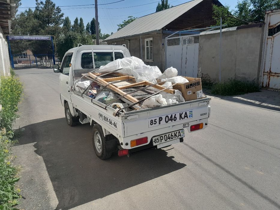 Вывоз мусора (Строй мусор олиб чикиб кетамиз)