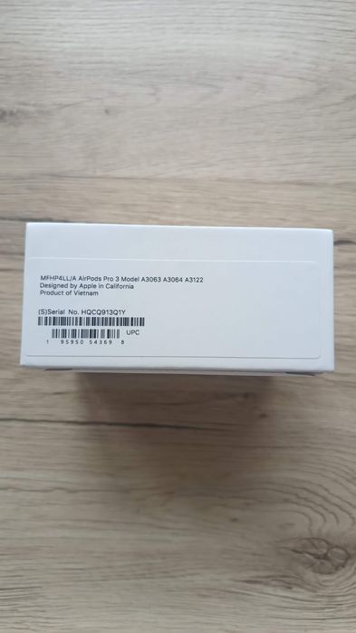 Vand Căști Apple Airpods Pro 3 (2025), Sigilate cu Garanție