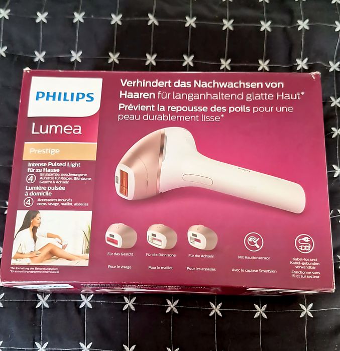 Фотоепилатор Philips Lumea