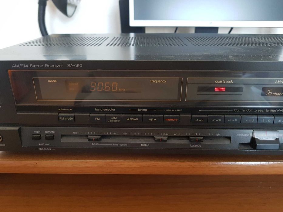 Продавам  ресивър Technics sa 190