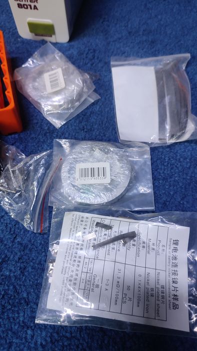 Аппарат для точечной сварки аккумуляторов