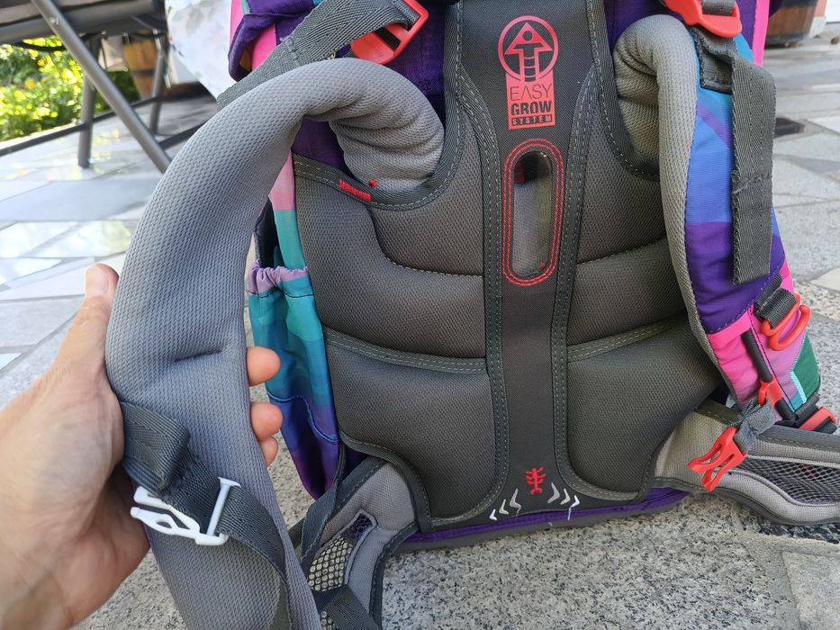 Немска ученическа раница Step by step за 1-4 клас