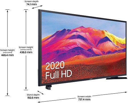 телевизор Samsung smart TV FullHD43