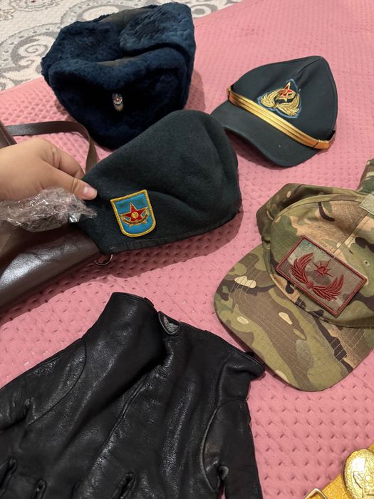 Продам военные вещи головной убор