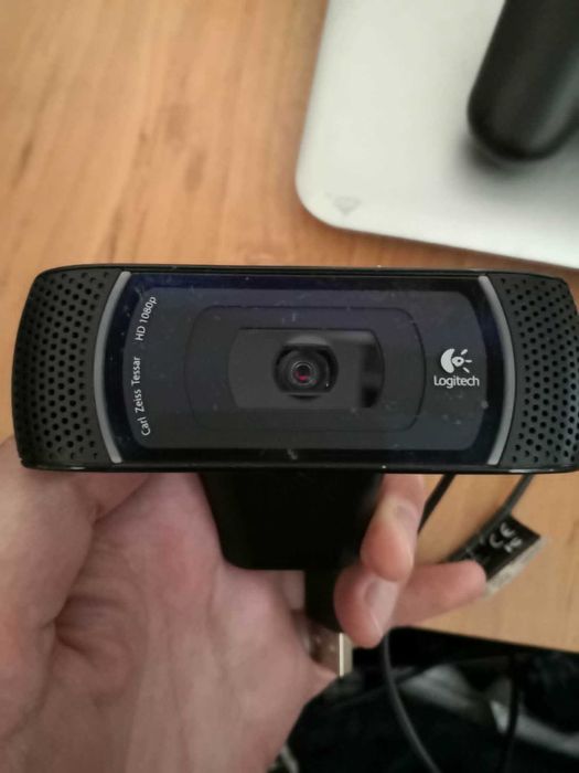 Камера за компютър Logitech C910 pro