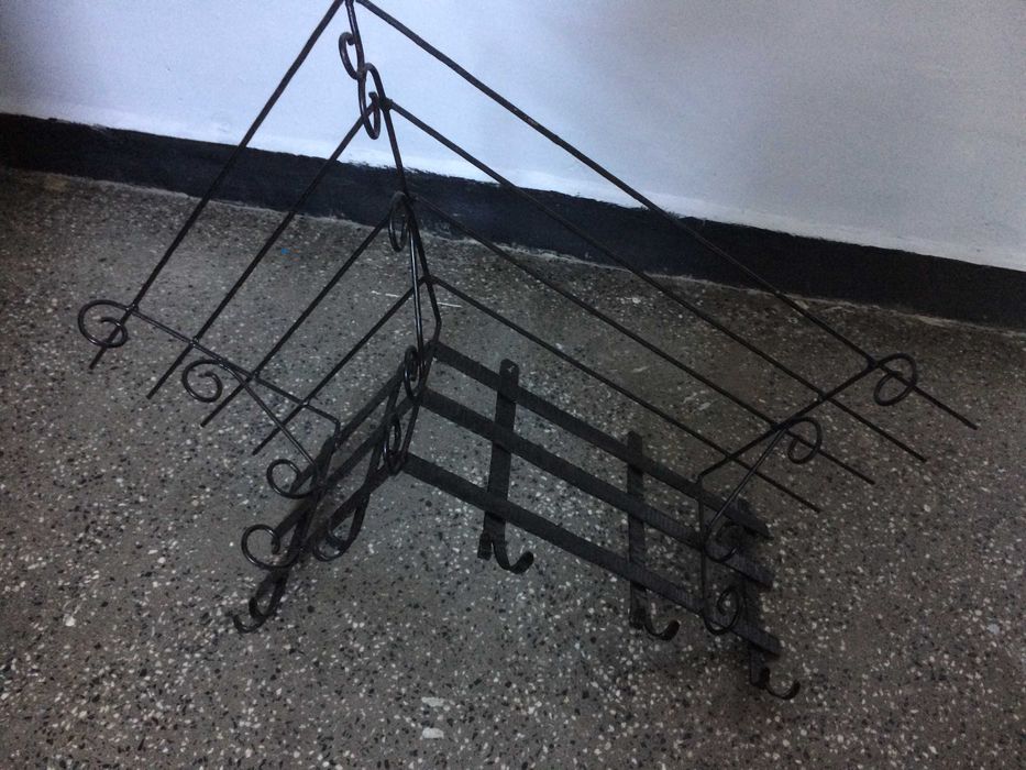 Окачалка ъглова ковано жерязо