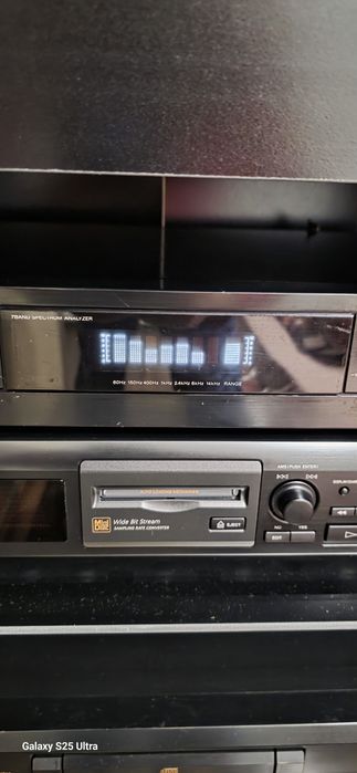 egalizator Sony SEQ-411 cu analizor spectral