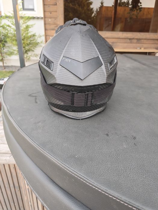 Casca moto enduro FXR