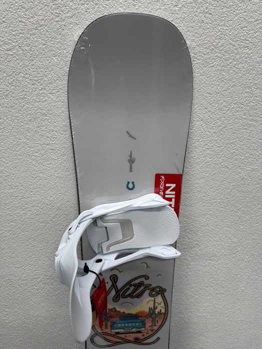 placa noua snowboard nitro beauty L147cm