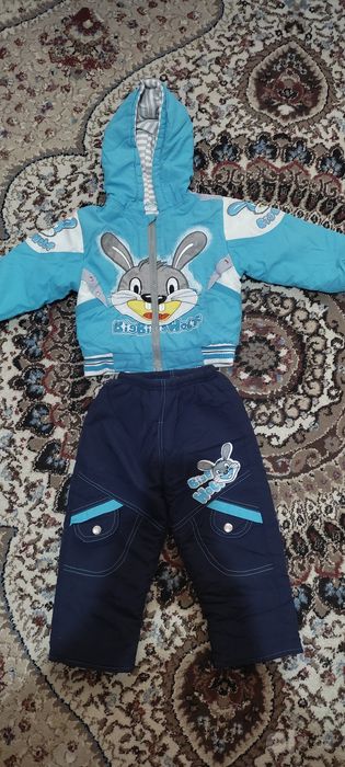 Костюм для мальчика зимние