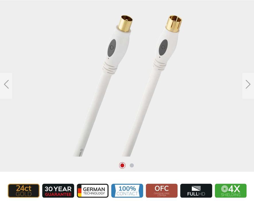 Vand un cablu antena Oehlbach Transmission Plus 220  , sigilat