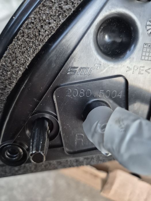Oglinda drespta Nissan QASHQAI euro 6 cu camera si rabatare electrica