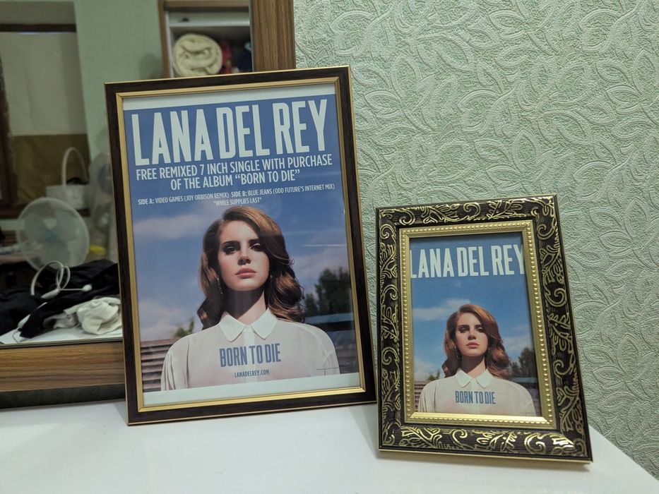 Рамки с Lana Del Dey