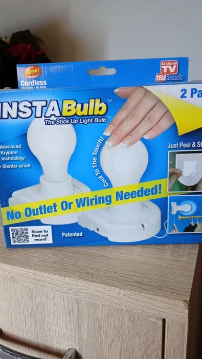 Becuri cu touch pe baterii