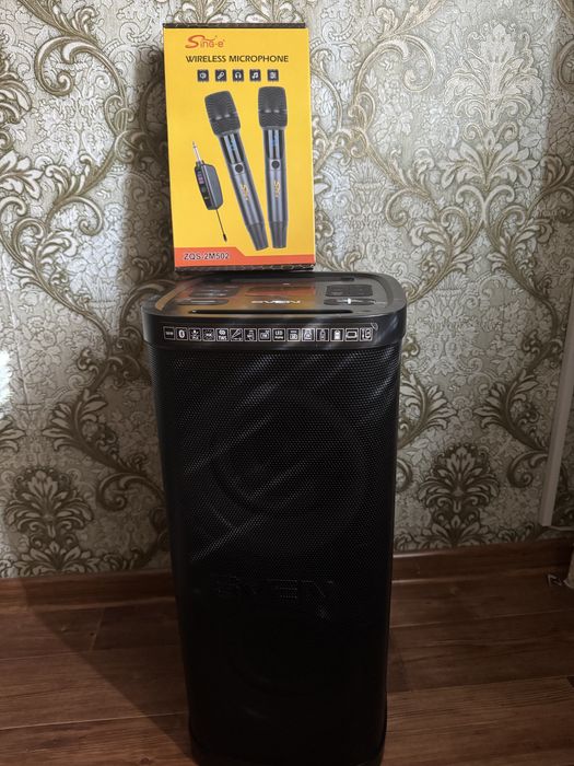 Блютуз колонка SVEN