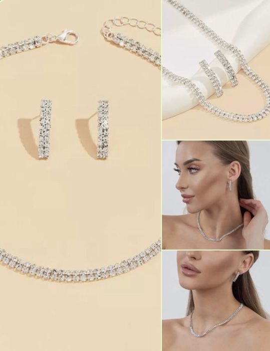 цепочка 925  кулон Клевер , van cleef