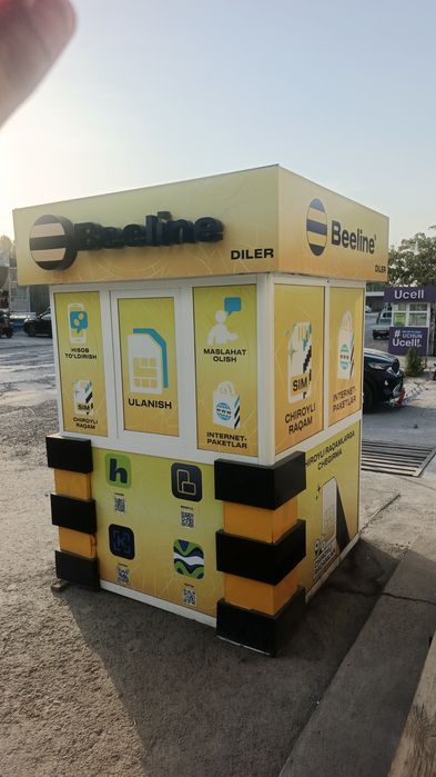 Beeline akfa budka xolati alo darajada