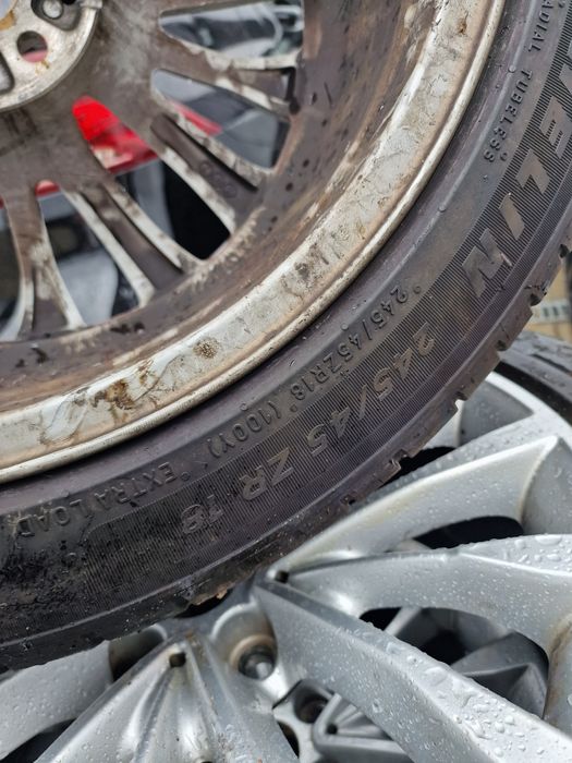 Гуми с Джанти за BMW G 30 245/45 ZR 18