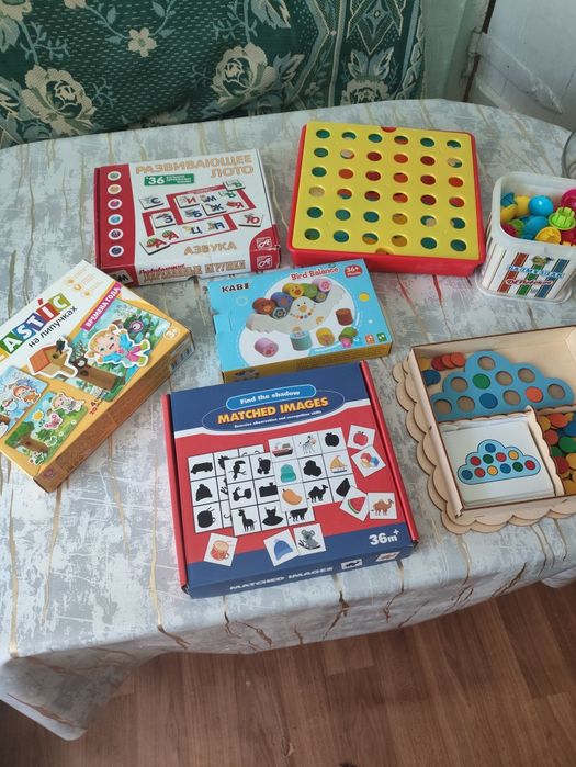 Развивающие игры