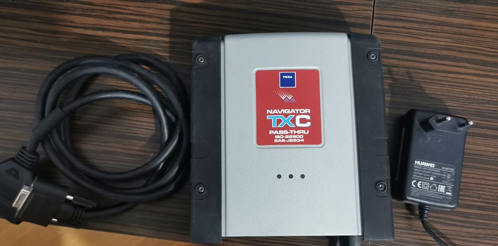TEXA Navigator TXC Pass-Thru J2534 – diagnoză / programare auto profesională