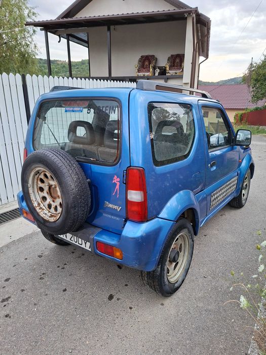 Suzuki Jimny 1.3 benzină 4x4