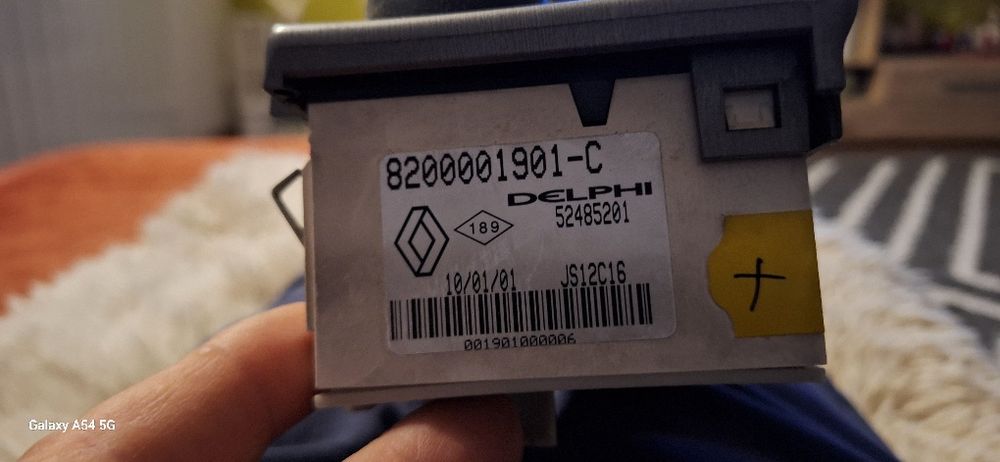 Управление за климатроник за Рено Лагуна