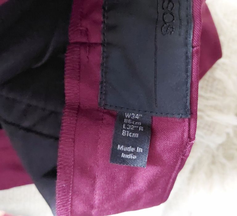 Pantaloni de costum Asos