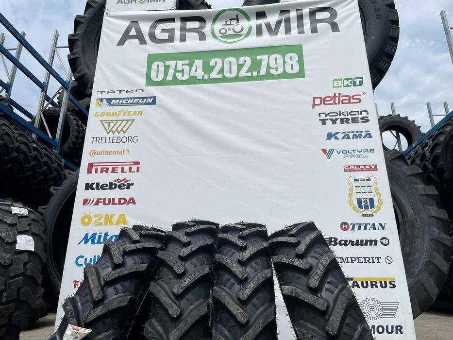 Cauciucuri noi de tractor fata R16 Cu garantie 7.50-16 4X4 8PR