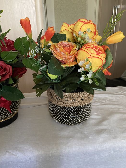 Искусственные цветы