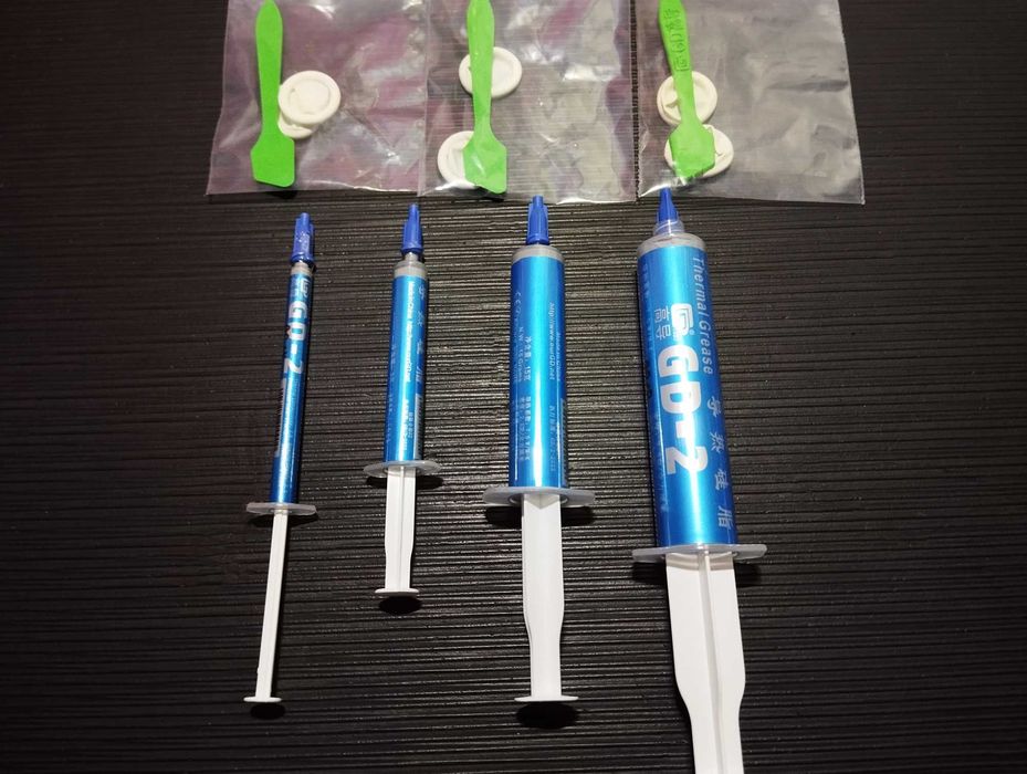 Термопаста GD-2 с высокой теплопроводностью 7.5W/mk. Доставка Гарантия