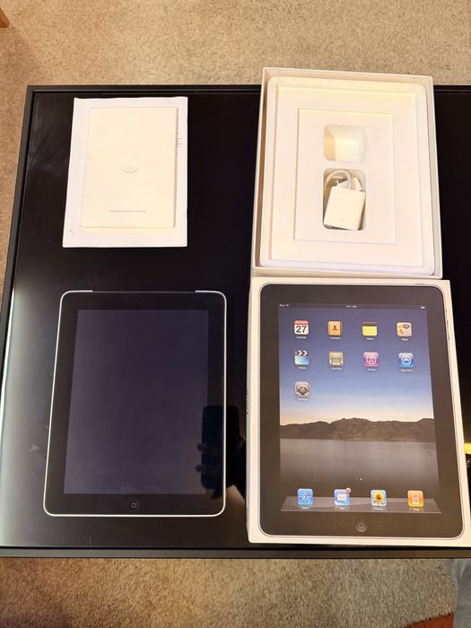 Ipad 1 64gb 3g с кутия