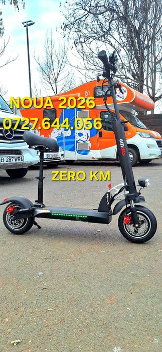 Trotineta electrica scaun detasabil 800 WATI Emoko HVD3 Noua zero km