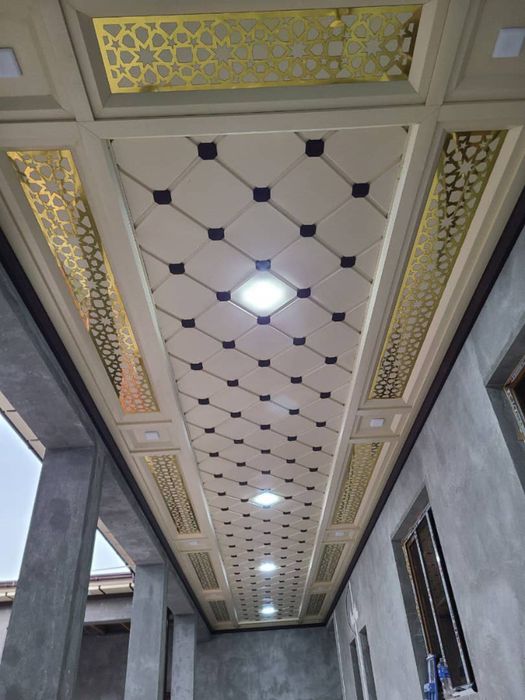 Туникафон навес карниз