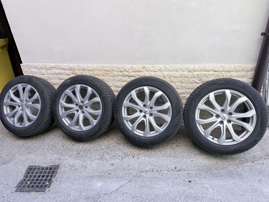 Jante ALUTEC 20” + anvelope iarnă 265/50 R20 – Jeep Grand Cherokee