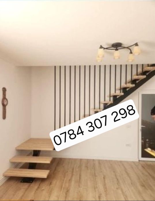 Confectionam scarii metalice zincate exterioare și pentru incendii , p