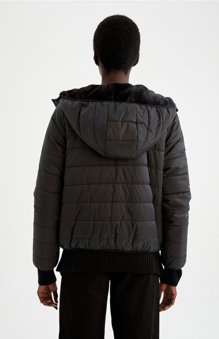 Дамско двулицево яке, водоустойчиво DeFacto