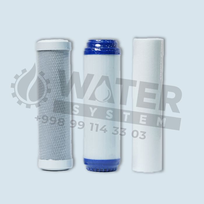 Картридж Фильтров, Filtr kartrijlari PP-GAC-CTO