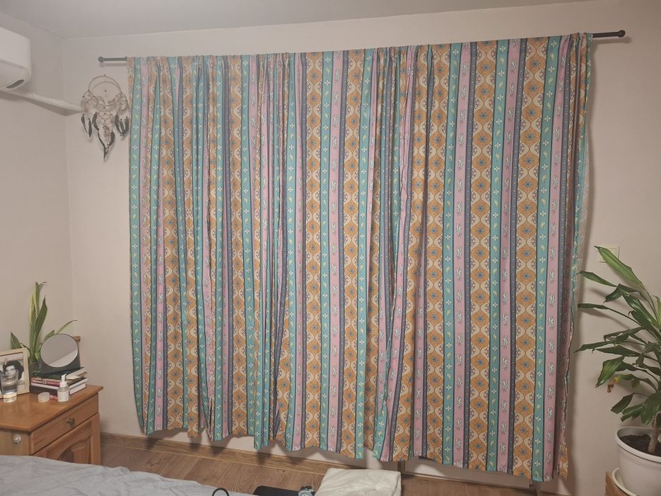 4 бр. чисто нови пердета 132х213см