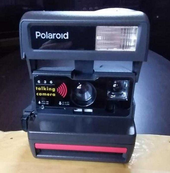 Polaroid 636 Talking Camera