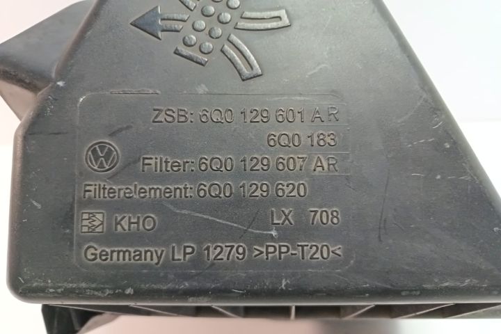 Carcasa filtru aer 6Q0129607AR Skoda Fabia 6Y