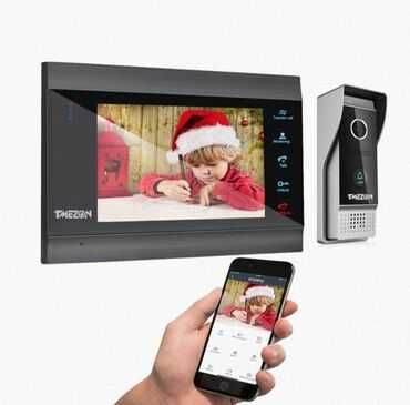 установка домофона Шлагбаум Kamera | Domofon Kamera o'rnatish xizmati