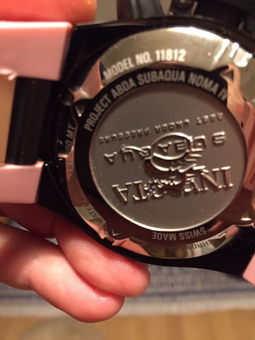 Ceas masiv de otel Invicta Subaqua Noma IV limited edition