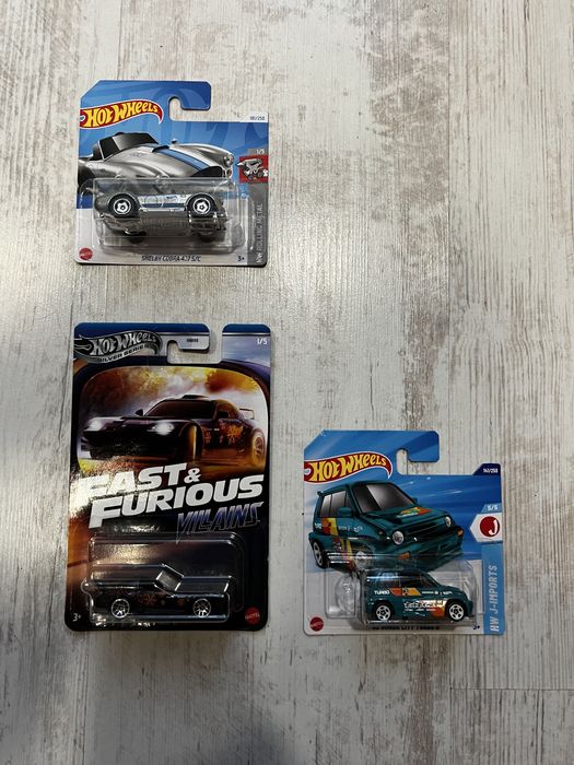 HotWheels колички