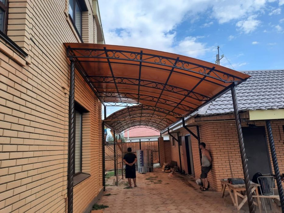 Автонавесы на заказ