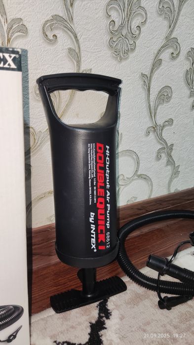 Насос для надувной матрас. INTEX