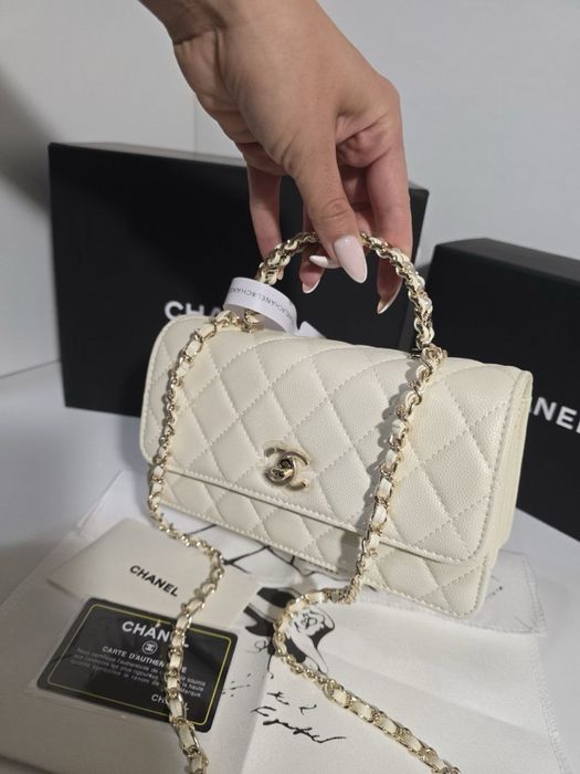 Дамска чанта Chanel  WOC 26C