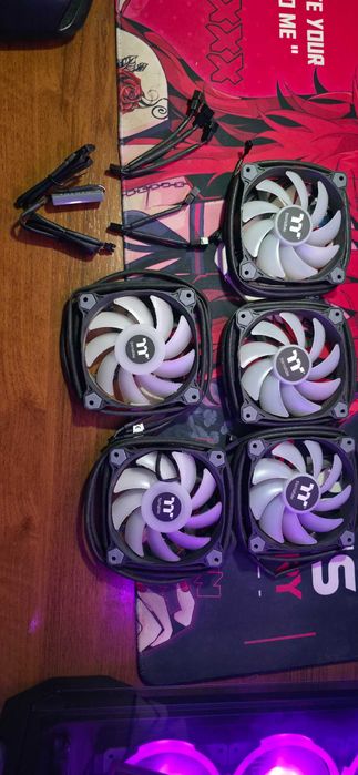 Вентиляторы Thermalright и Thermaltake для корпуса