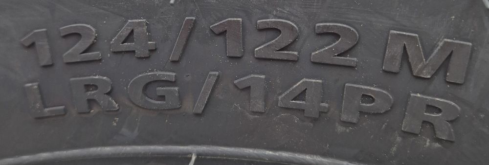 205/75 R17.5, 124M, GROUNDSPEED 14PR, Anvelope directie M+S